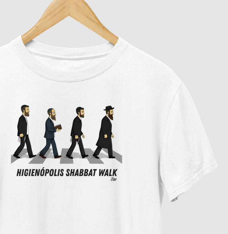 Higienópolis Shabbat Walk