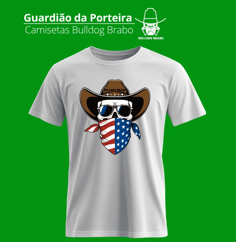 Skull CowBoy USA