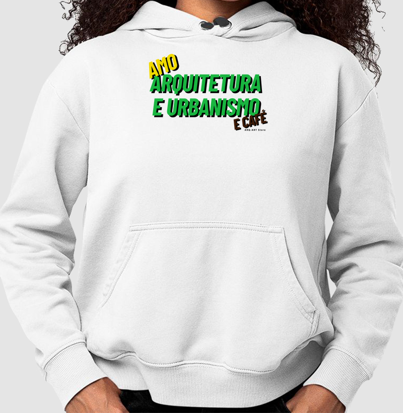 Amo arquitetura e café