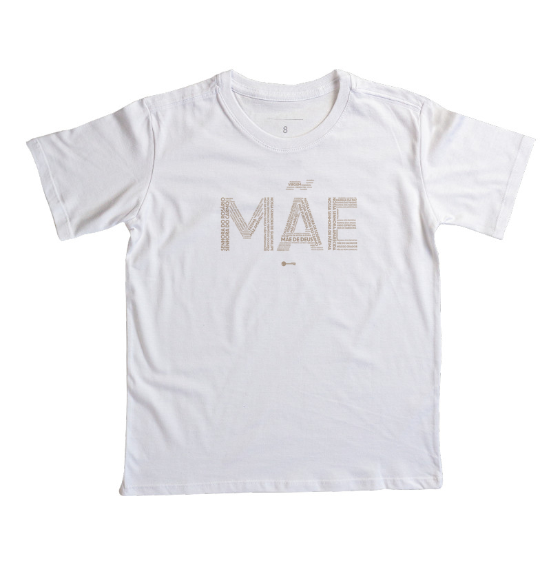 Camiseta infantil - Mãe