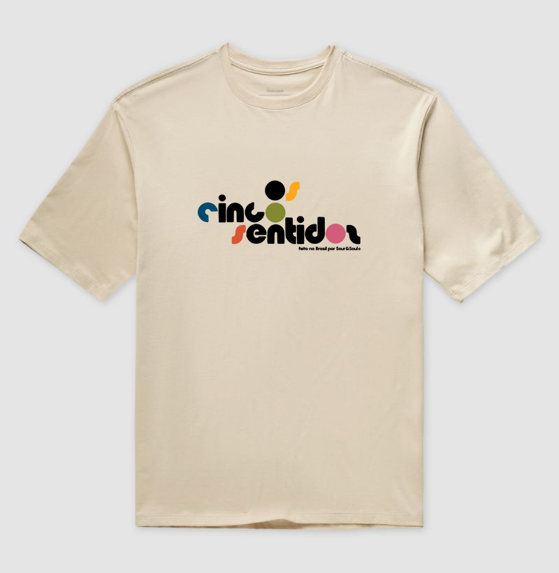 Oversized Os Cinco Sentidos