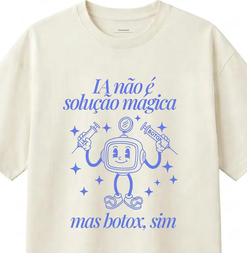 IA não é solução mágica