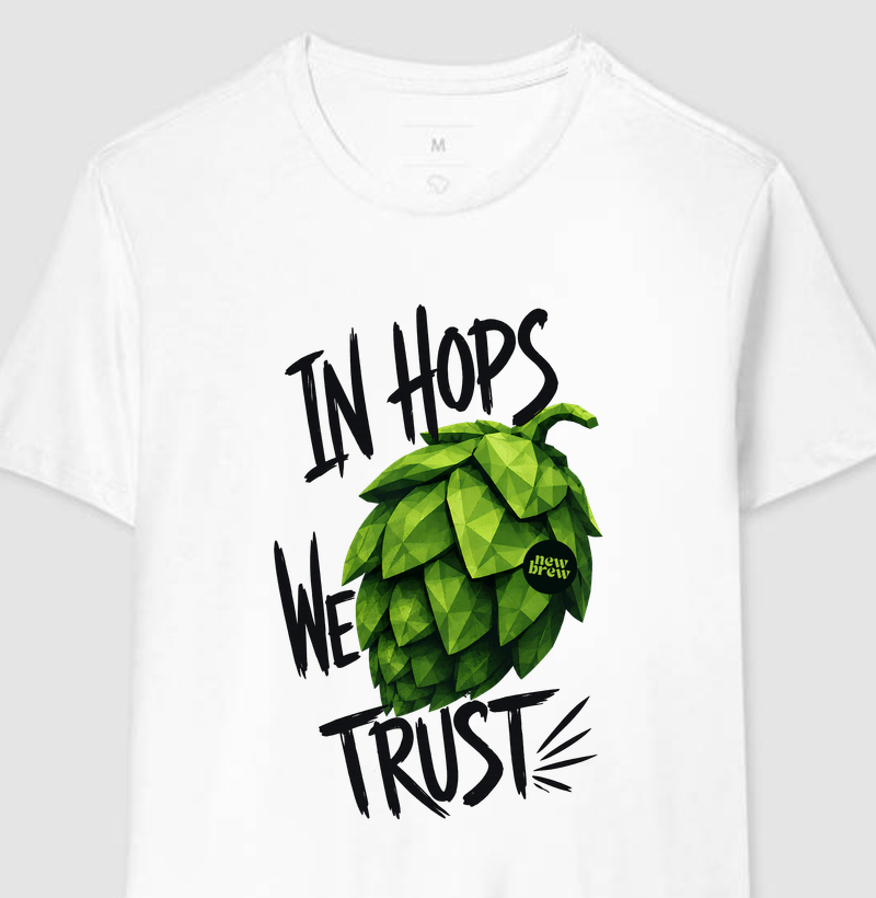 In Hops We Trust - New Brew