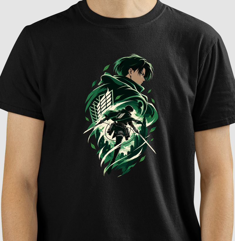 Levi Ackerman - Capitão Tropa de Exploração