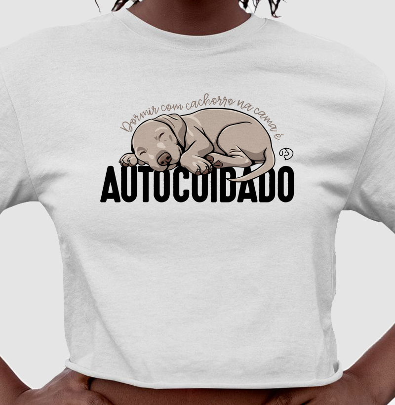 Dormir com cachorro na cama é autocuidado