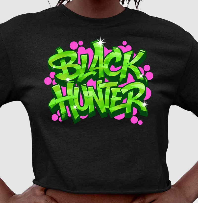 cropped grafite 2 black hunter
