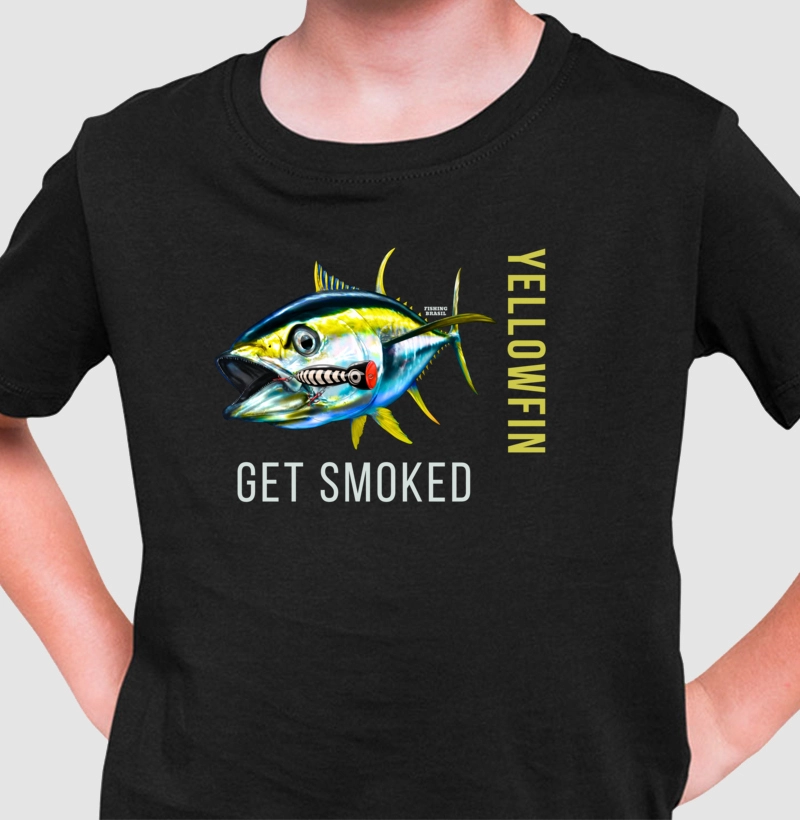 YELLOWFIN GET SMOKED KIDS