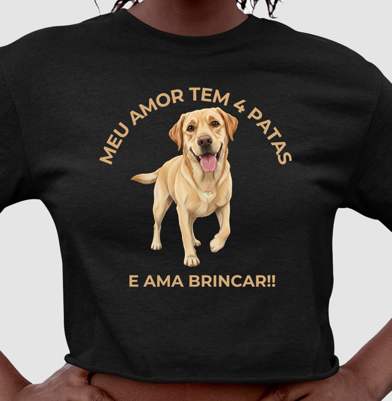 AMOR LABRADOR - Cropped