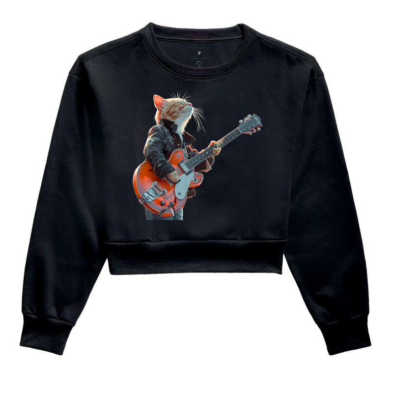 BRITPOP GUITAR CAT
