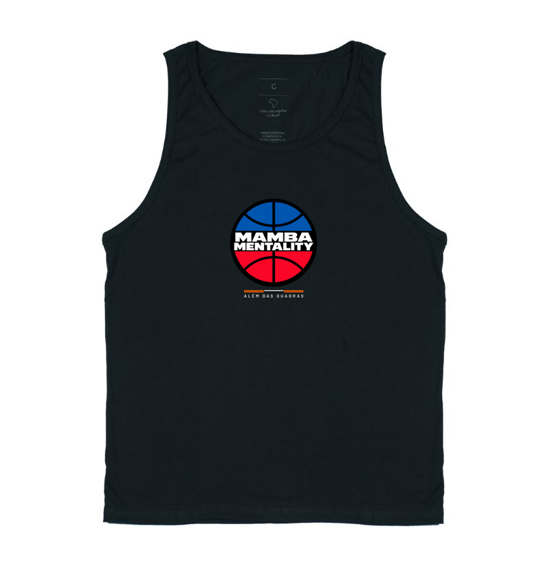 Camiseta Mamba Mentality — O Jogo Começa na Mente