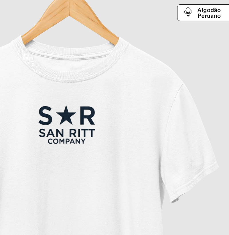 Camiseta Algodão Peruano S★R  