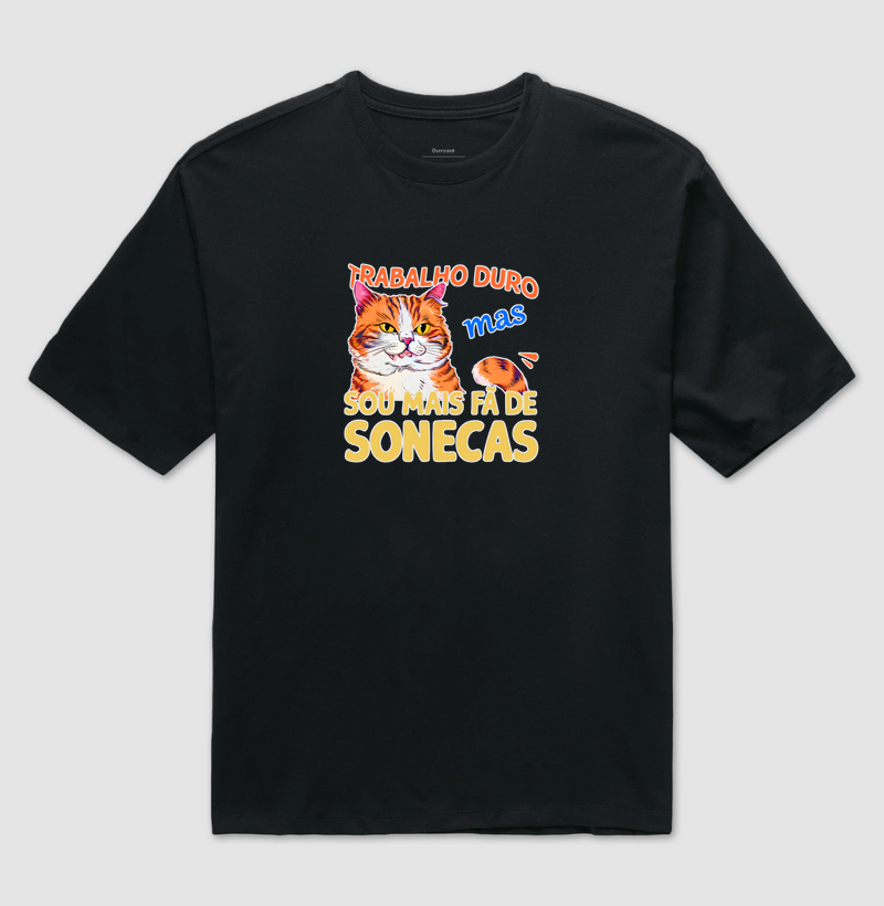 TRABALHO DURO PREFIRO SONECAS