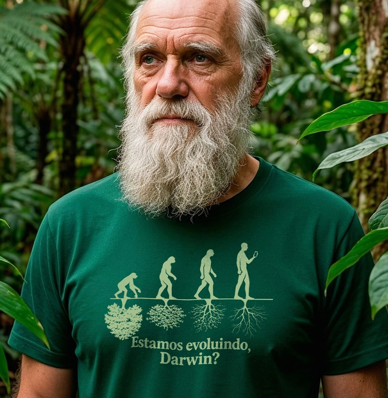 Estamos evoluindo, Darwin?