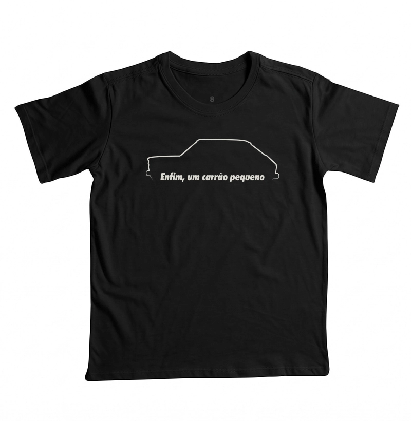 147 | Enfim, um carrão pequeno - Camiseta Infantil
