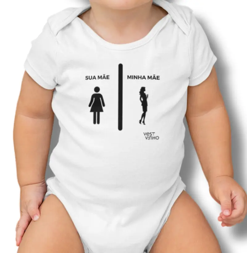 SUA MÃE, MINHA MÃE