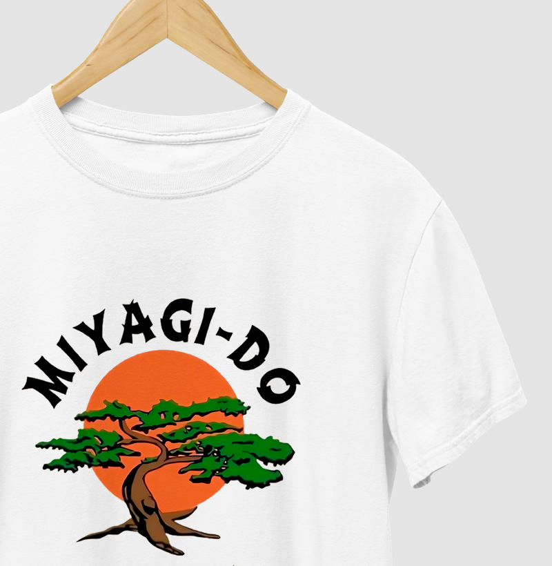 Camiseta Karate Kid Miyagi-Do
