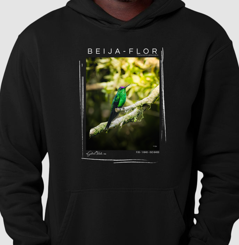 Beija Flor de fronte Violeta