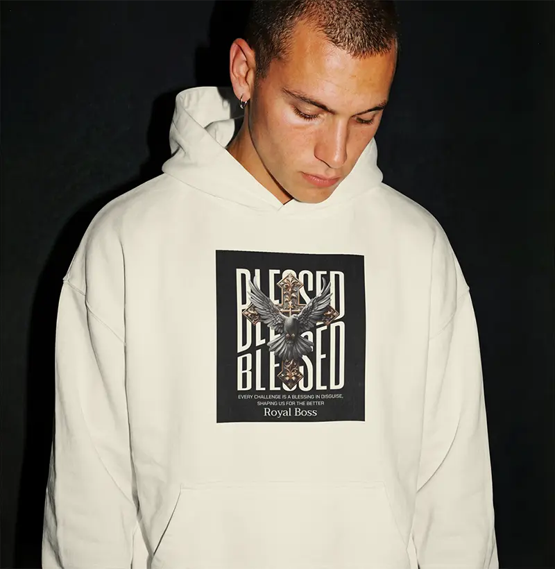 Moletom Blessed Masculino/Femenino - Unissex