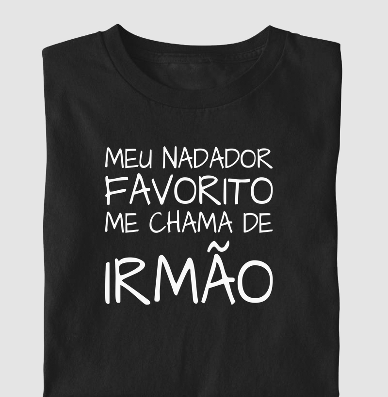 Meu Nadador Favorito me Chama de Irmão