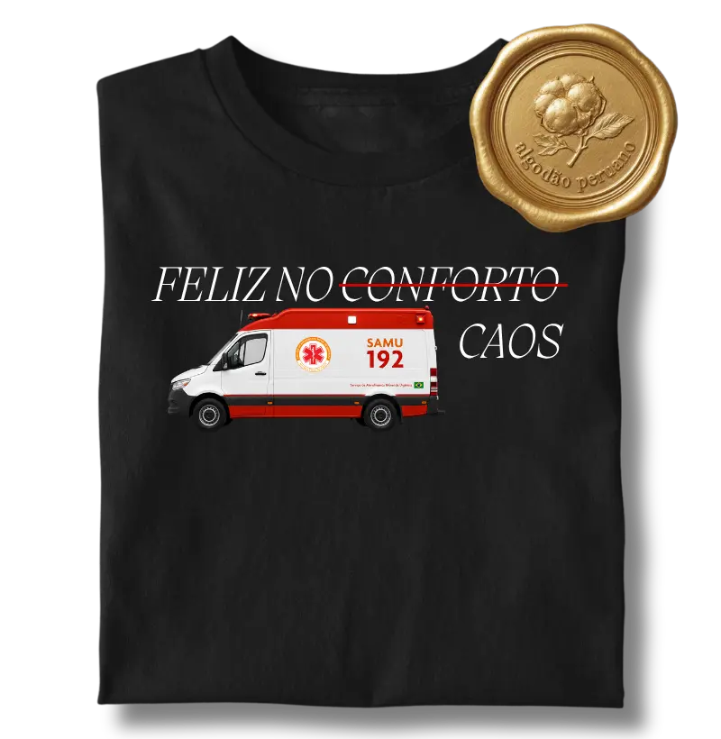 Feliz no caos