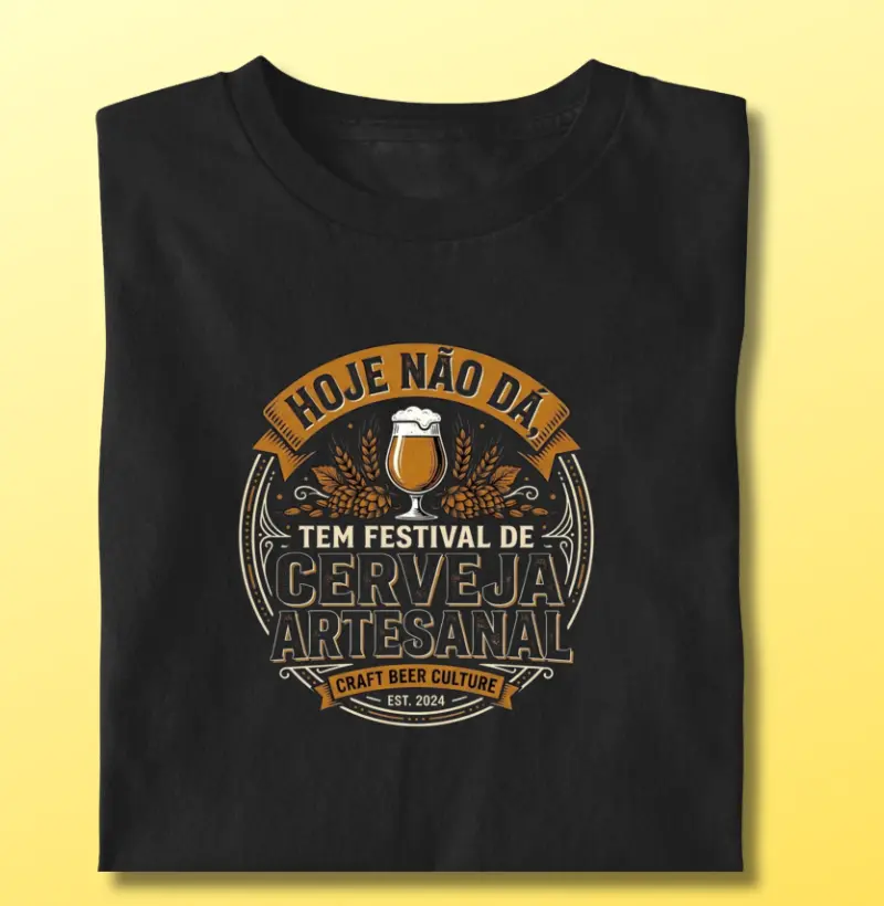 Tem Festival de Cerveja Artesanal