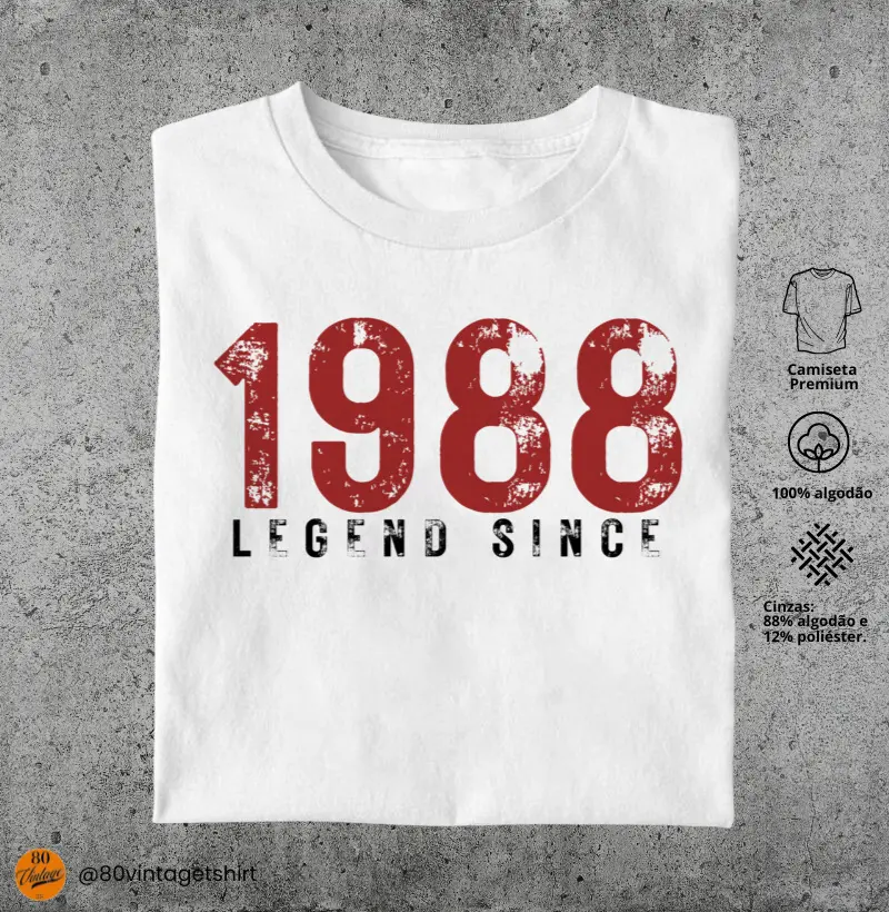 1988 - Legend Since