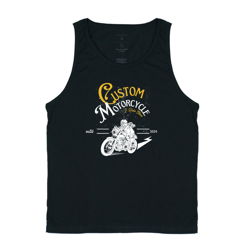 Regata Motociclista custom motorcycle II - 2 ride story