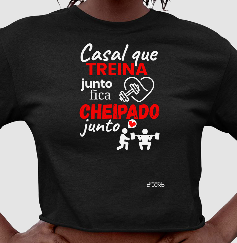 Casal que treina junto