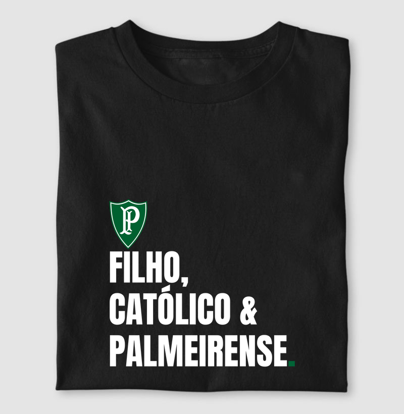 Filho, católico e palmeirense