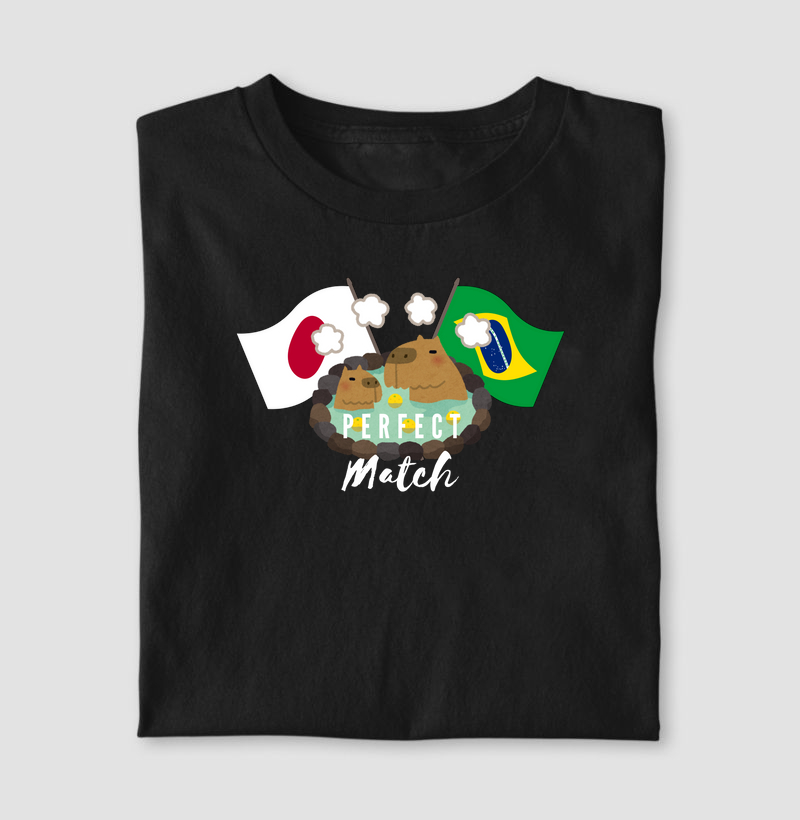 Brasil Japão: Capivara Onsen - The Perfect Match