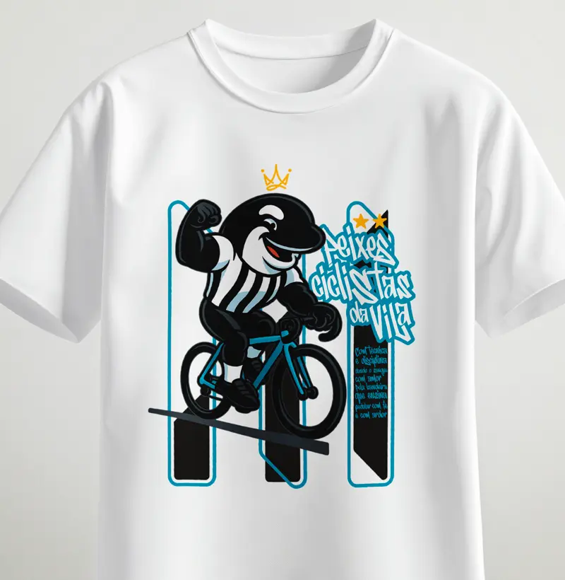 Peixe ciclista da Vila