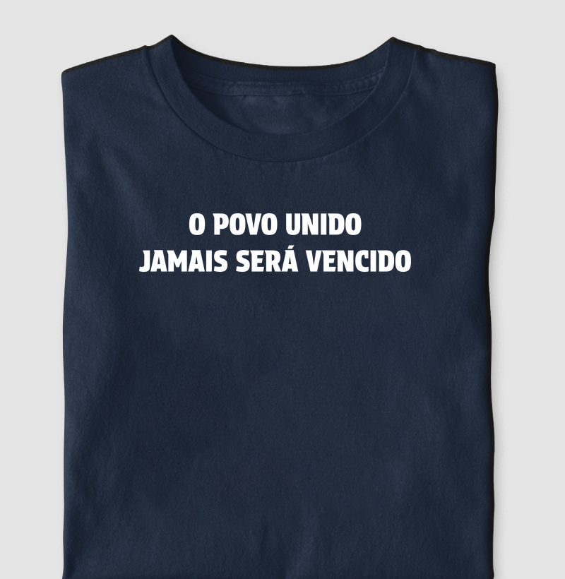 O Povo Unido Jamais Será Vencido