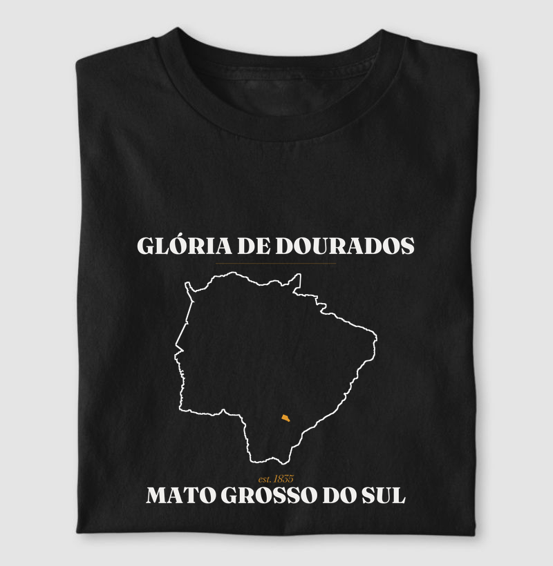 Glória de Dourados | Legado MS - Camiseta