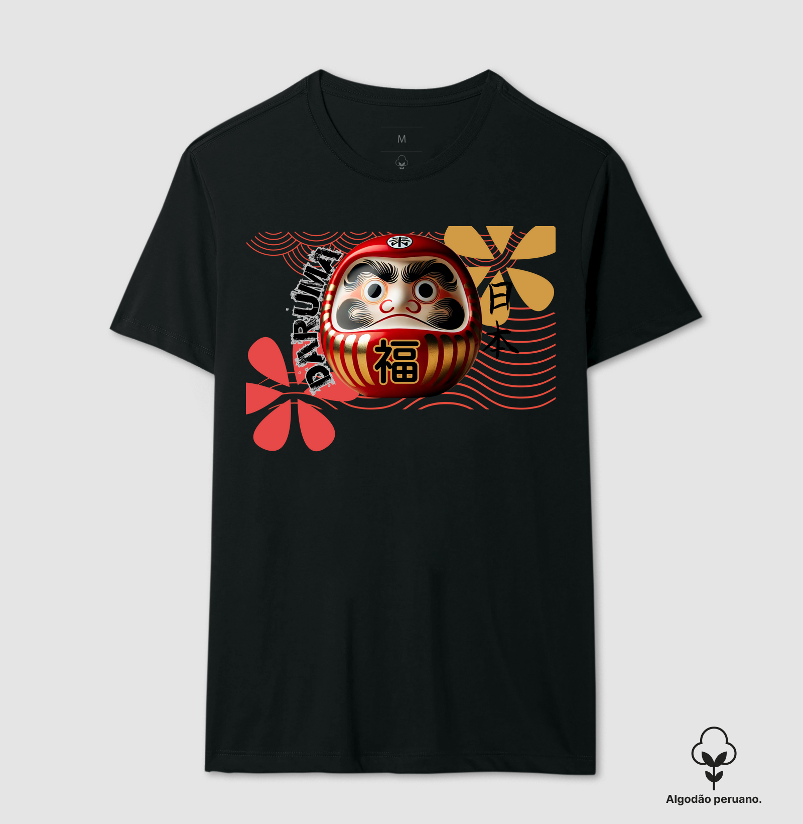 Daruma – Perseverança e Fortuna