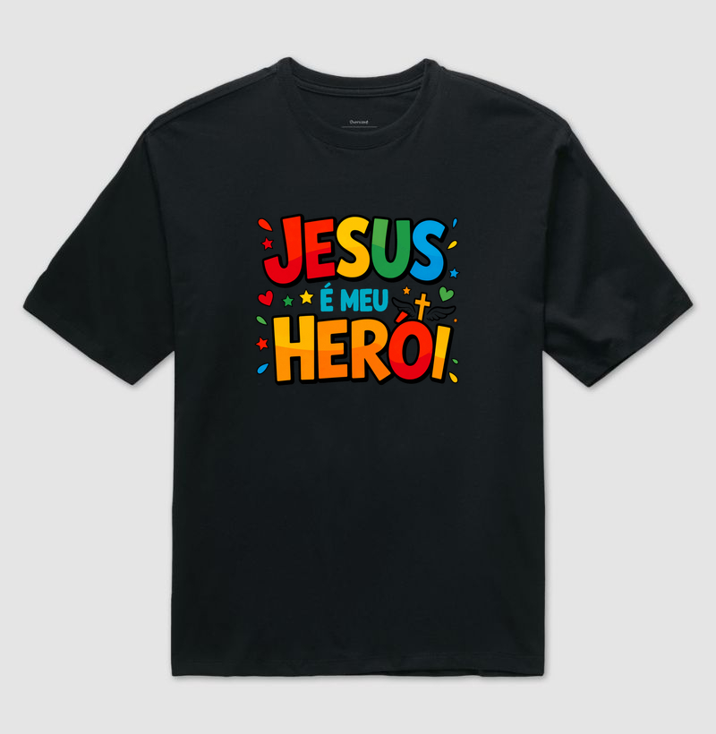 Jesus é meu Herói