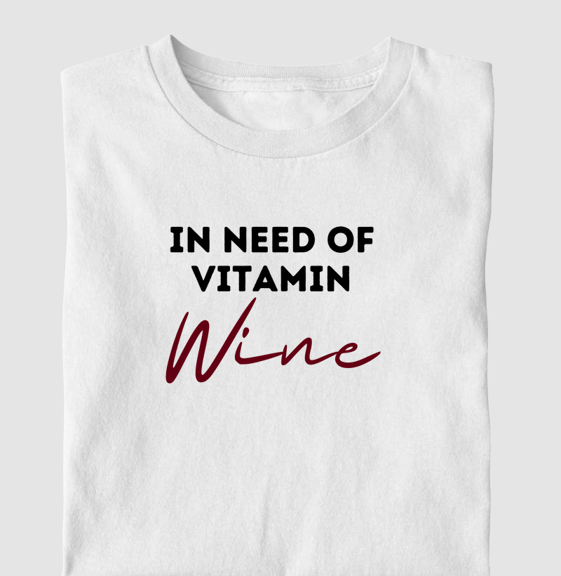 Camiseta Vitamin Wine