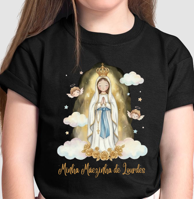 Lourdes Aquarela - Mãezinha do Céu