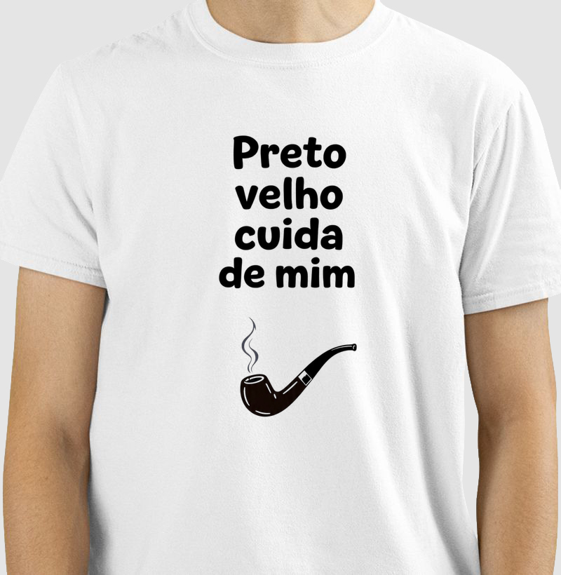 PRETO VELHO CUIDA DE MIM