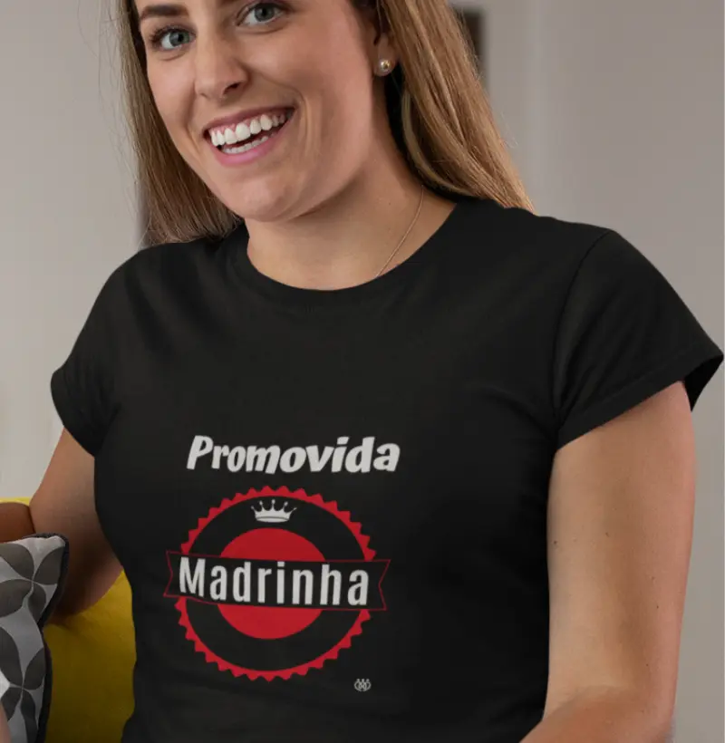 Promovida a madrinha