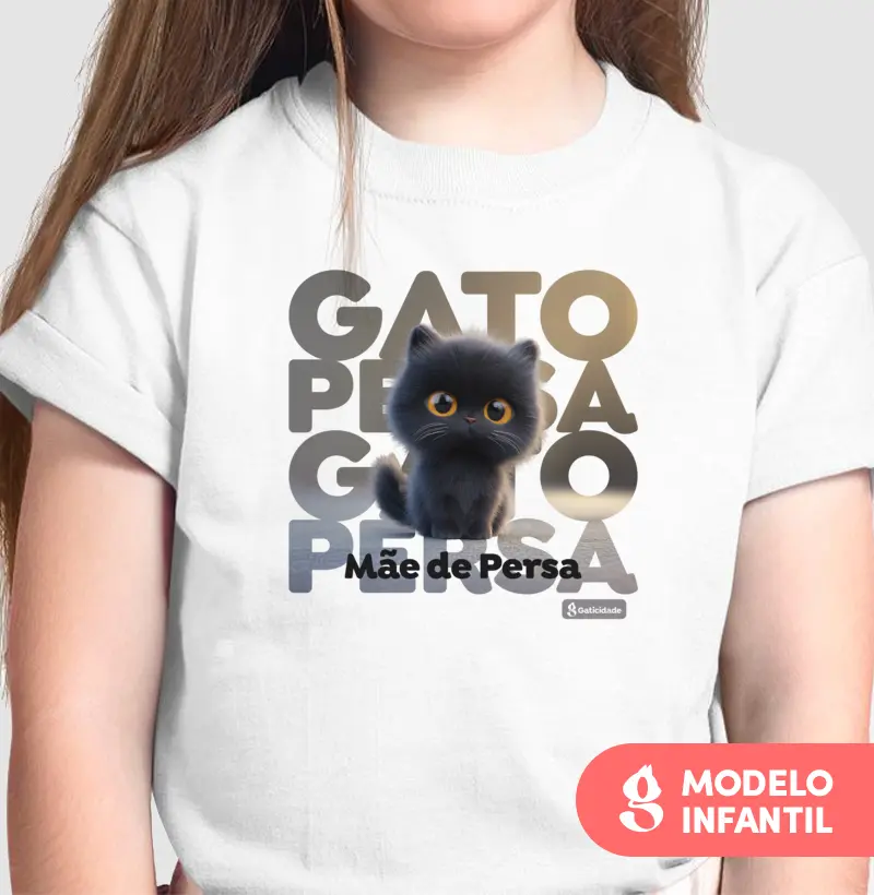 Mãe de Persa Preto: Elegância Misteriosa