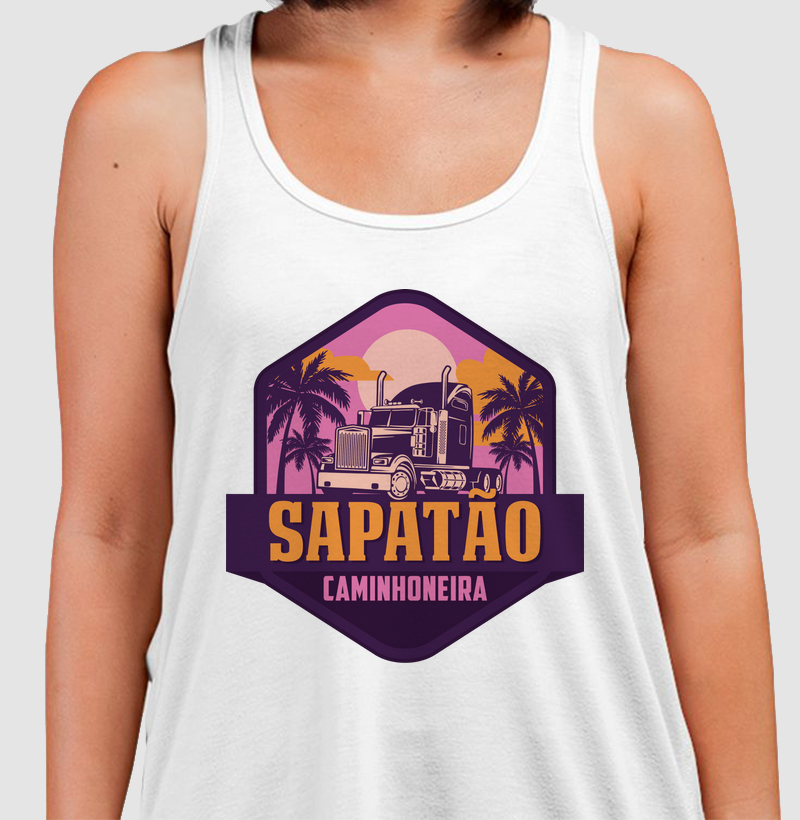 Sapatão Caminhoneira