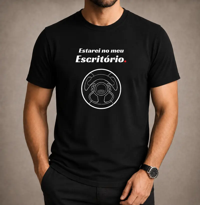 Estarei no meu Escritório