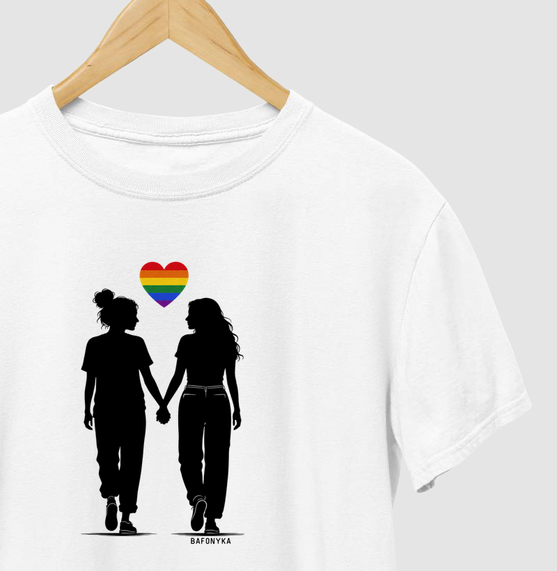 Amor Entre Elas | Caminhando com Orgulho