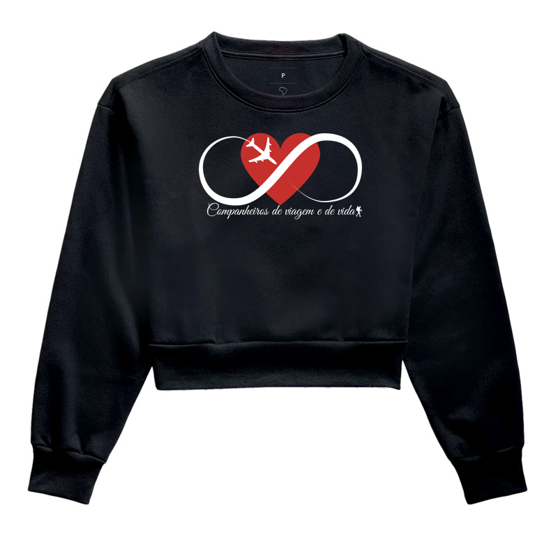 Camiseta Casal Viagem Infinita | Companheiros de Viagem e de Vida | Excursionista