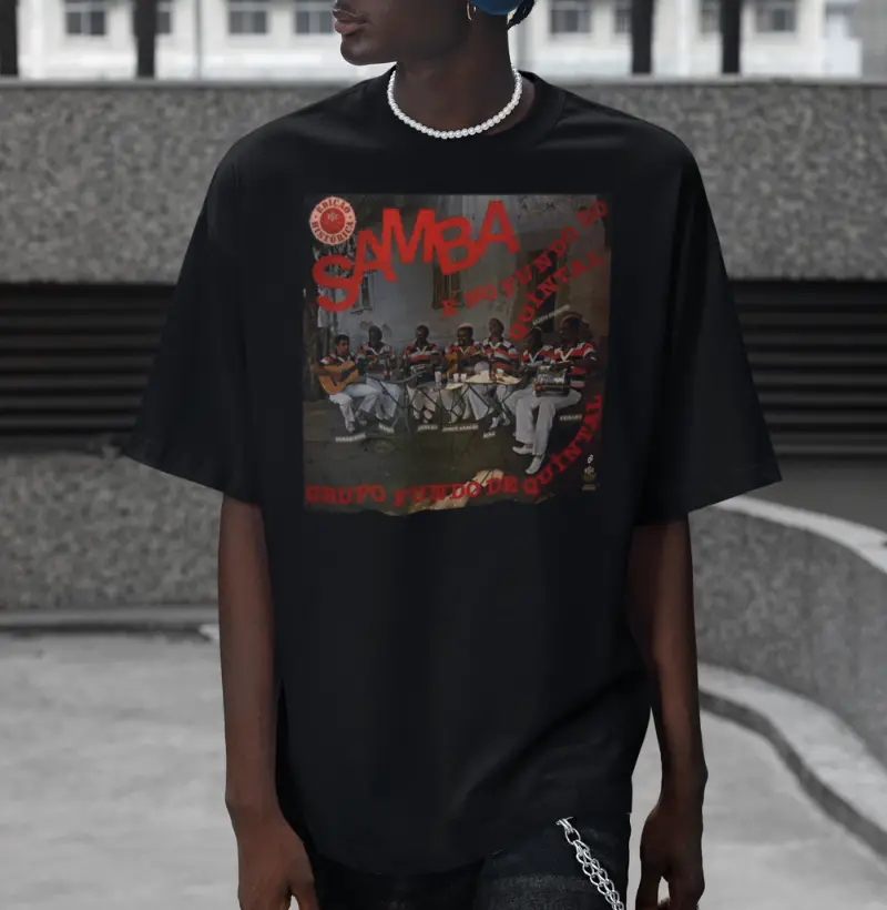 821 - FUNDO DE QUINTAL LP SAMBA É NO FUNDO DO QUINTAL