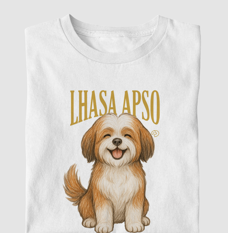 Lhasa Apso Vintage
