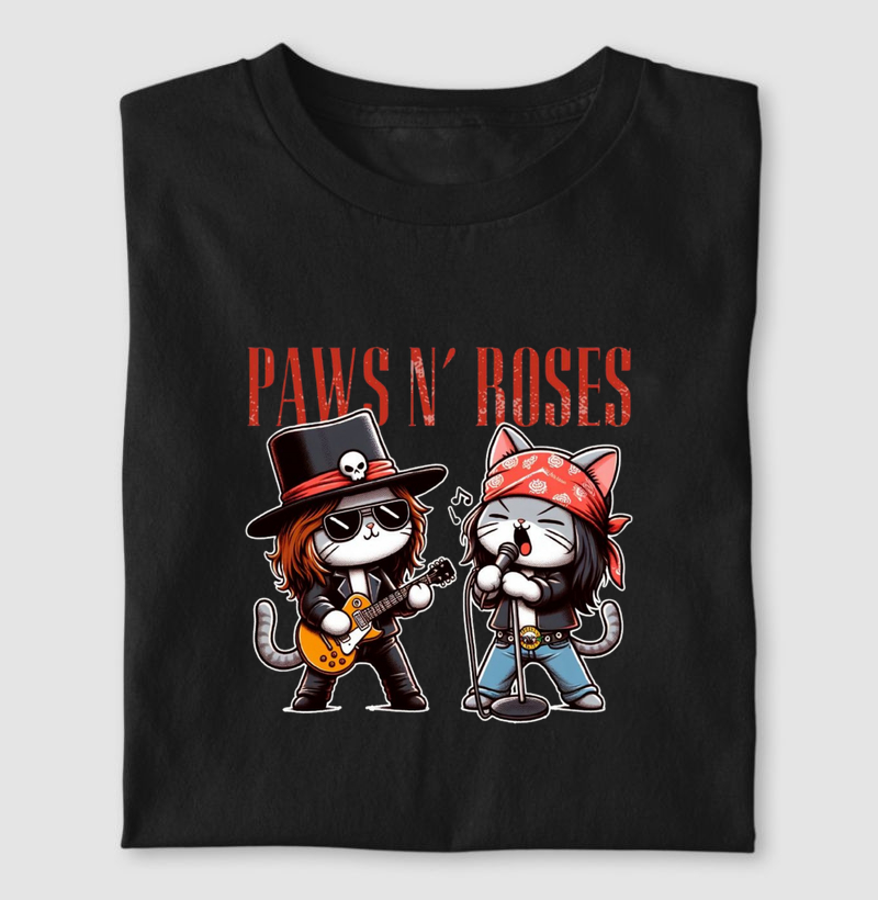 Paws N' Roses
