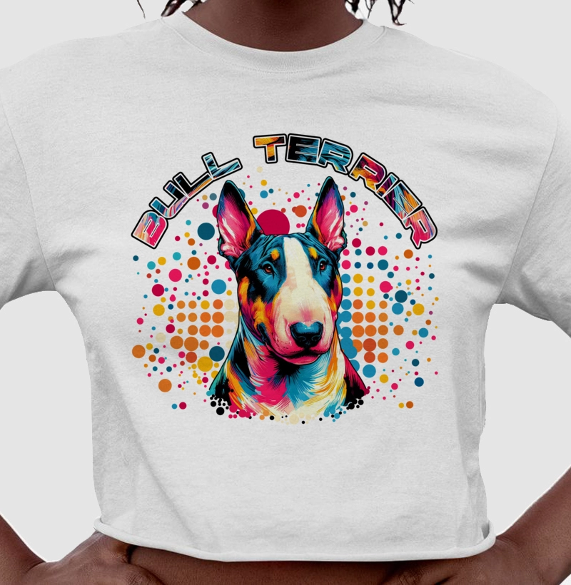 Bull Terrier Pop Art