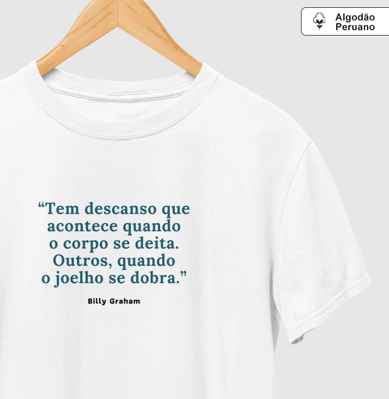 Joelho se dobra (algodão peruano)