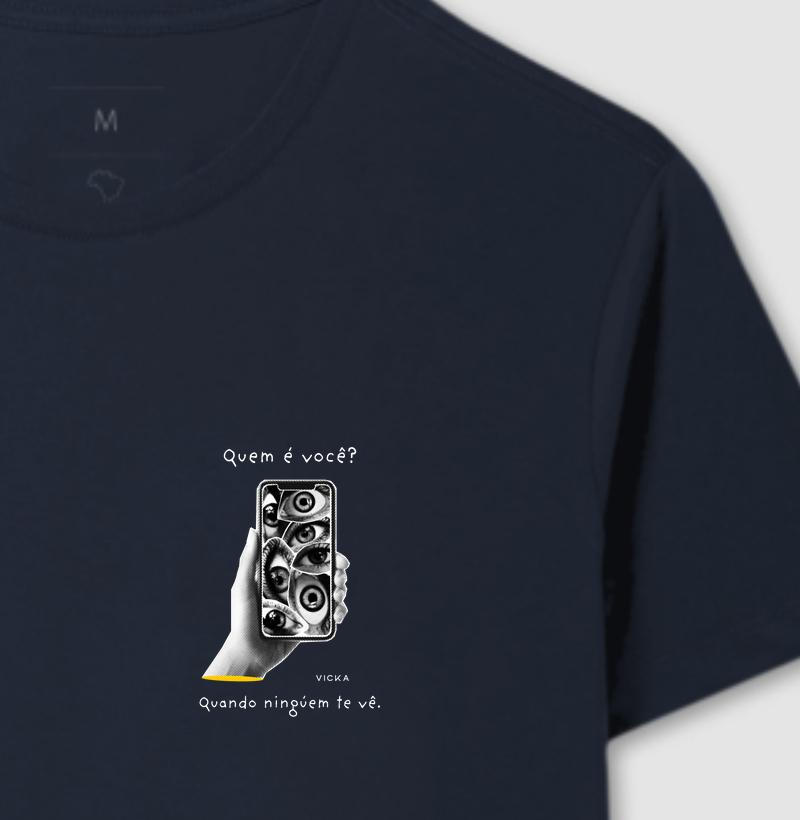 Quem é você? - Olhares virtuais